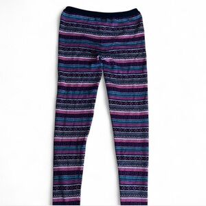 Colorful Striped Leggings